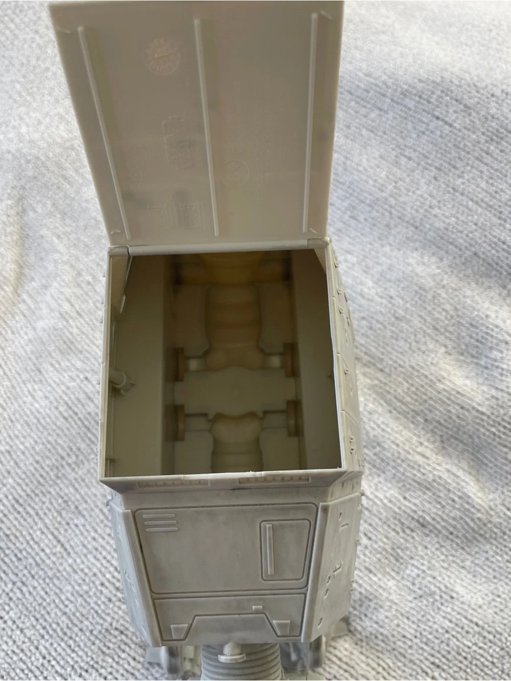 Disney Parks Star Wars AT-AT Walker Popcorn Bucket with Original Strap